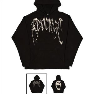 REVENGE Black Bones hoodie